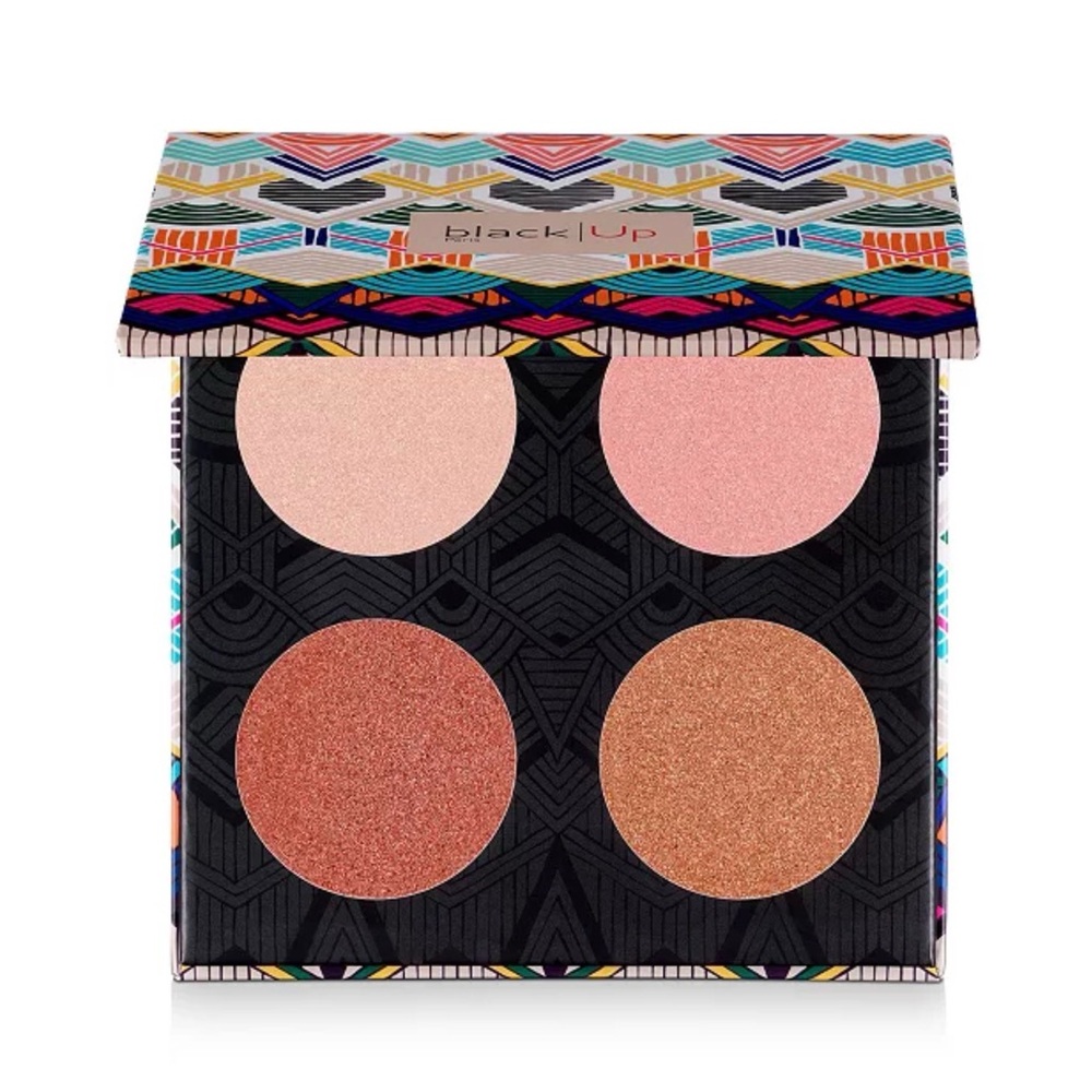 Black-up Universal Highlighting Palette 4X4G